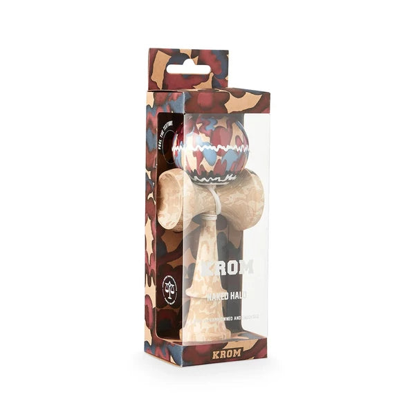 Kendama Krom Originals - PLASTICITY NAKED HALO