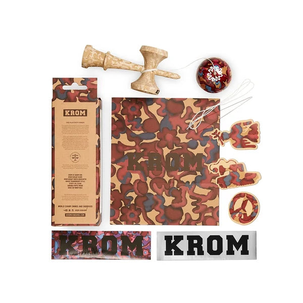 Kendama Krom Originals - PLASTICITY NAKED HALO