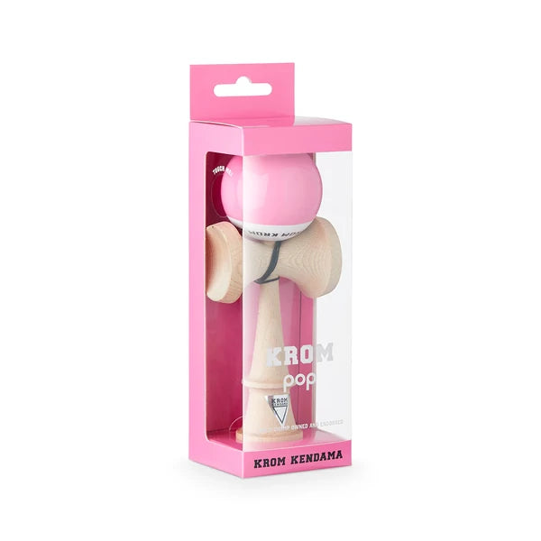Kendama Krom POP - sticky - Roz