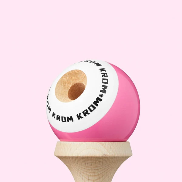 Kendama Krom POP - sticky - Roz