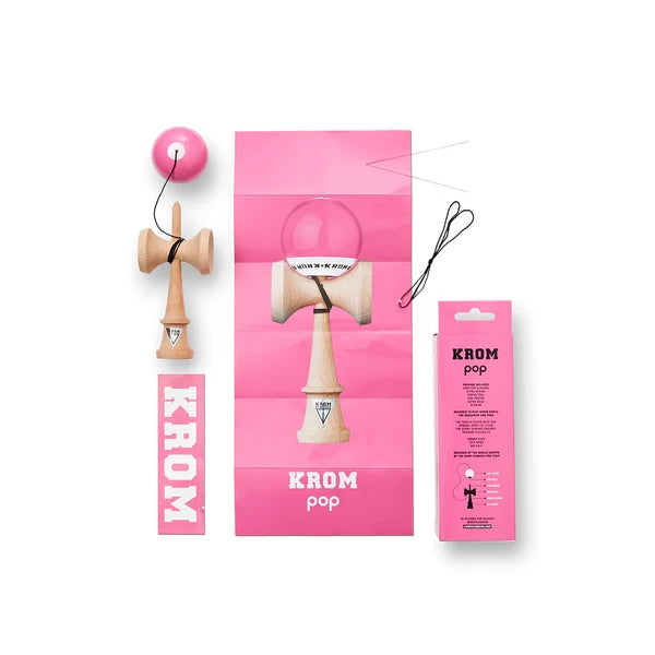 Kendama Krom POP - sticky - Roz