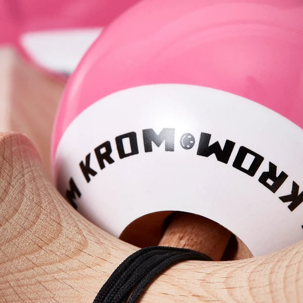 Kendama Krom POP - sticky - Roz