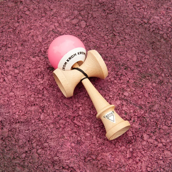 Kendama Krom POP - sticky - Roz