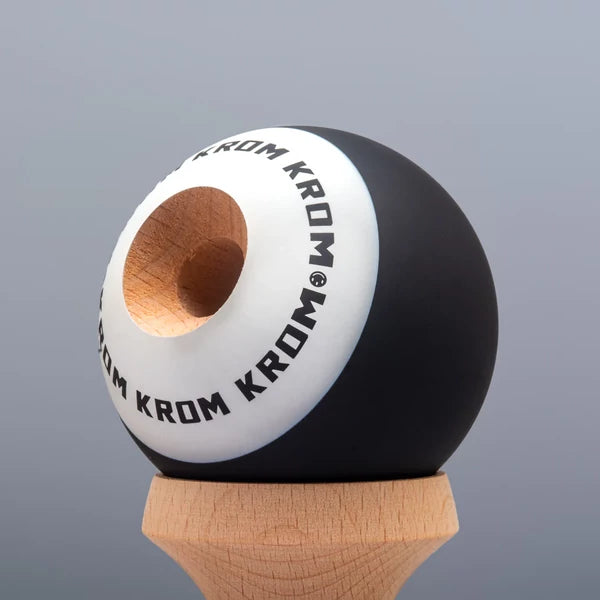 Kendama Krom POP - sticky - Negru