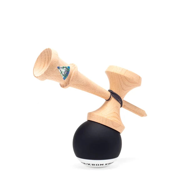 Kendama Krom POP - sticky - Negru
