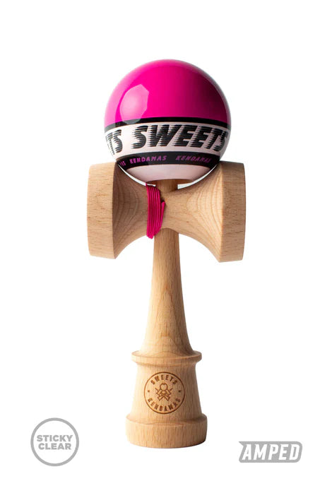 Kendama Krom POP - sticky - Roz