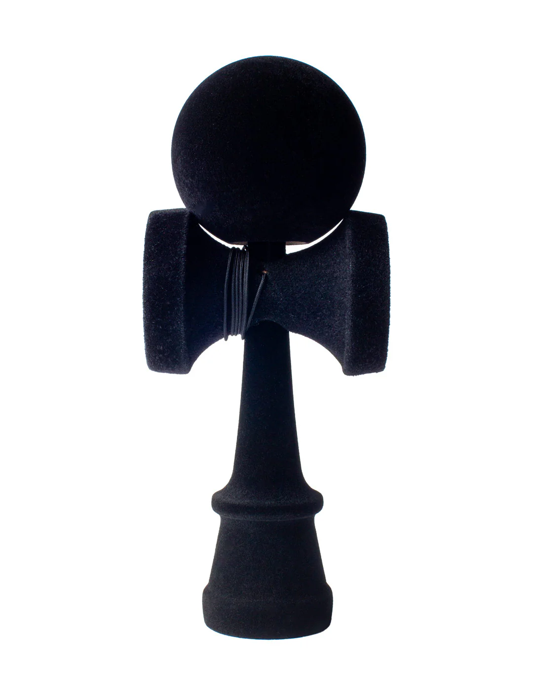 SWEETS FUZZY - BLACK - BROKEN SHAPE