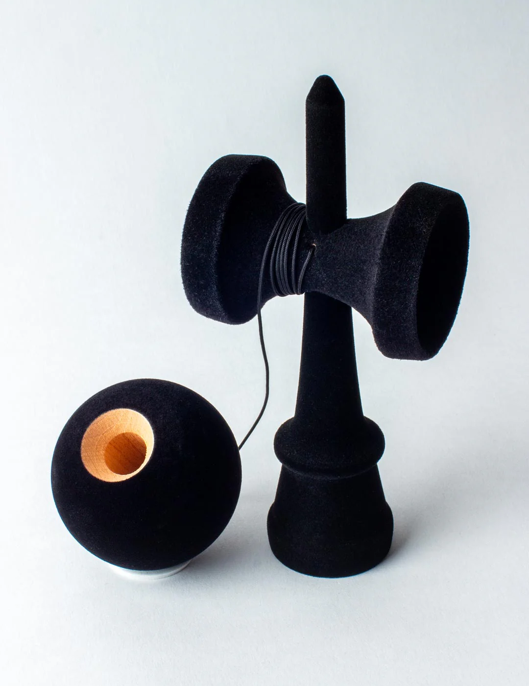 SWEETS FUZZY - BLACK - BROKEN SHAPE